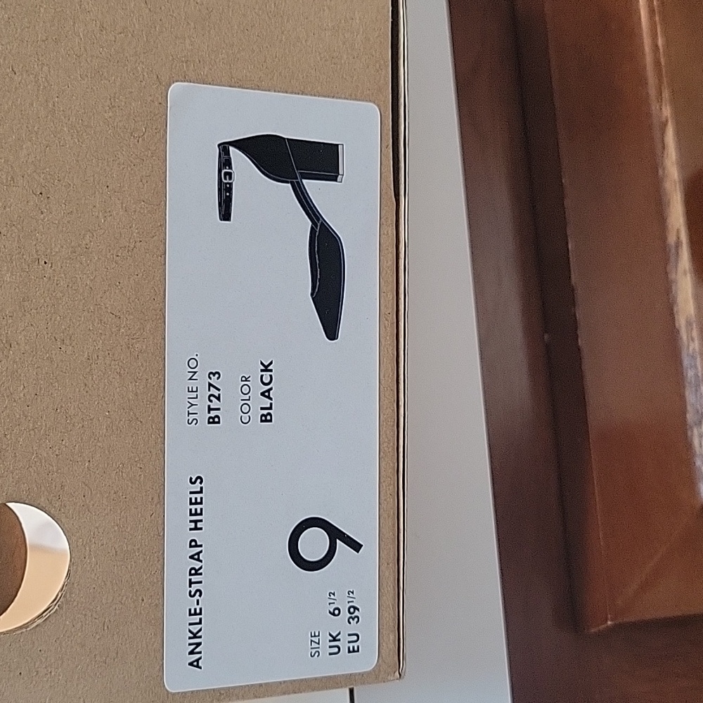 J. Crew Black Heels - Picture 8 of 8